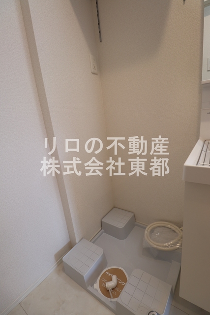 その他　洗濯パン付きで水漏れの心配がいりません！