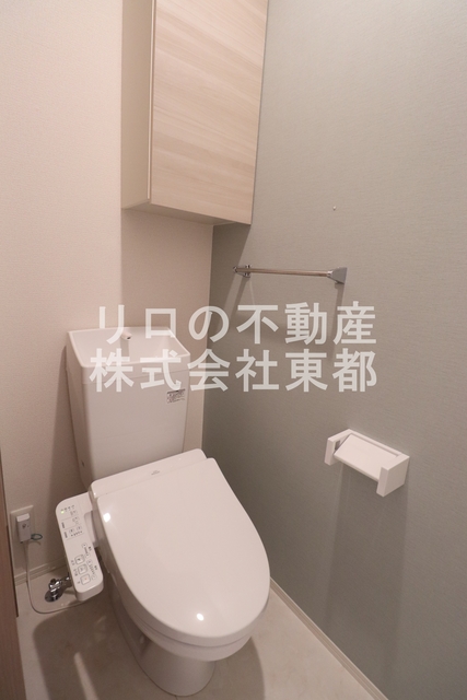 トイレ　洗浄・暖房便座付です！毎日清潔・快適に暮らせますね☆