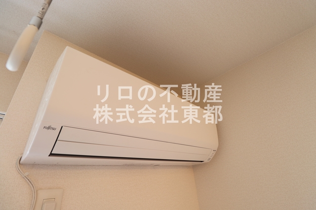 その他設備　エアコン設置済☆オールシーズン快適で面倒な取付作業なし♪