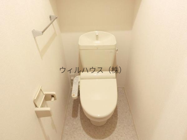 トイレ　ウォシュレット有り！