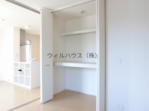収納　たっぷり収納できます！