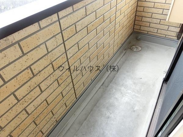 バルコニー　日当たり良好！