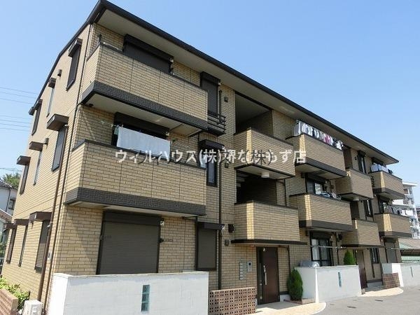 建物外観　人気のディールーム！