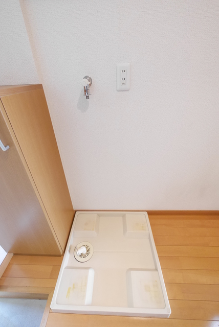 その他設備　室内洗濯機置き場