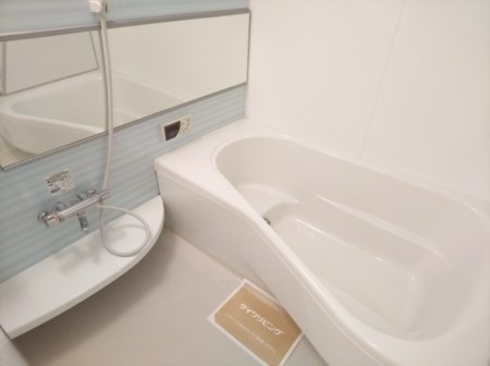 バス・シャワールーム　同タイプ別部屋です。