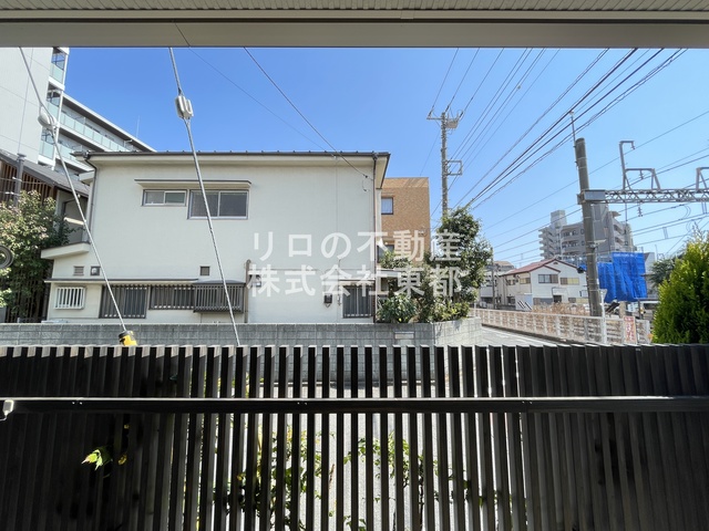 眺望　お部屋からの景色です！