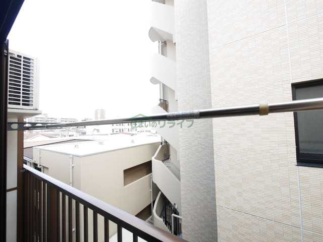 眺望　ヒルトップ早稲田　※参考写真