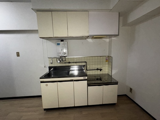 キッチン　※別部屋の写真です