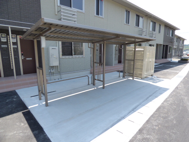 その他共有部分　駐輪場