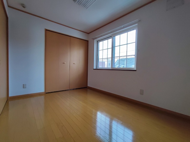 その他部屋・スペース　寝室は建具で仕切られているので、寝室の空間を作れますね！