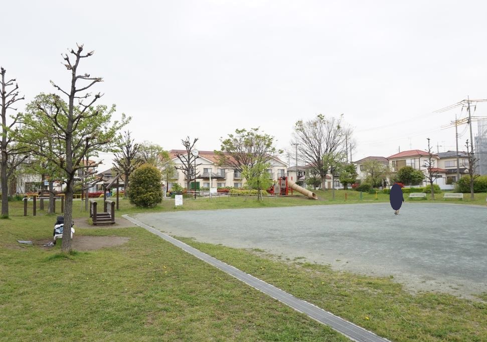 公園　清門中央公園（公園）まで154m