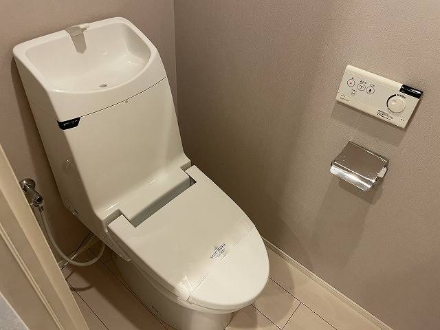 Brillia 有明 Sky Towerのトイレ写真