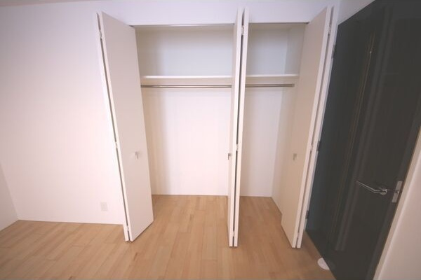 収納　※写真は同じマンションの違う部屋のものになります。