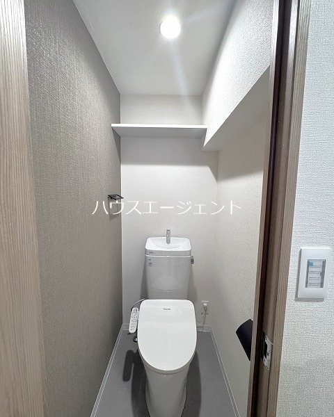 トイレ　温水洗浄便座完備※参考画像
