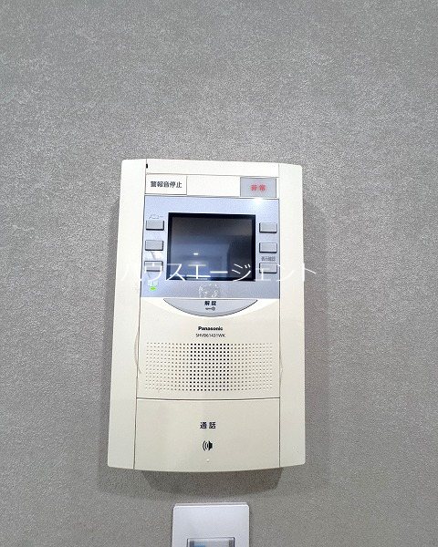 セキュリティ　TVモニターフォン※参考画像