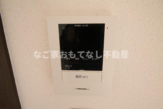 セキュリティ　※写真は別号室