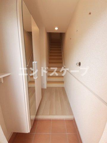 玄関　高崎、前橋のお部屋探しはエンドスケープまで！お客様の理想お聞