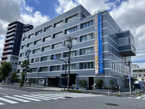 警察署・交番　王子警察署（警察署・交番）まで489m