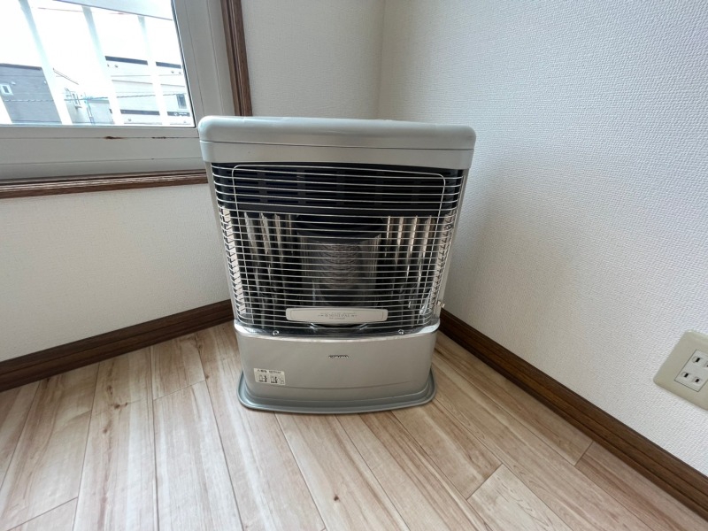 その他設備　灯油ＦＦ暖房なので札幌の寒い冬でも安心です！