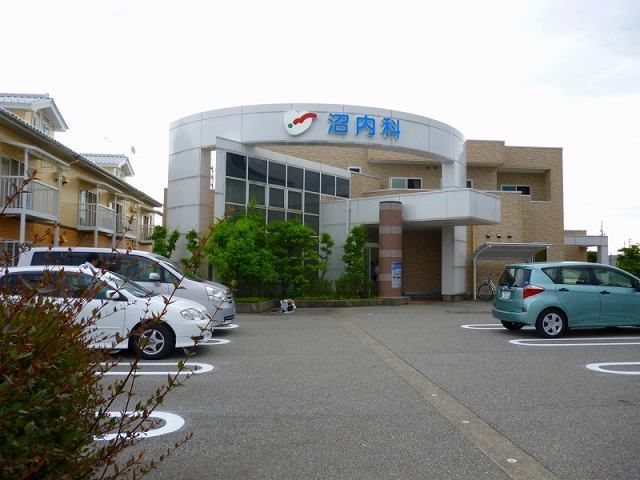 病院　沼内科（病院）まで650m