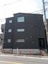 建物外観　建築中
