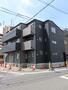建物外観　建築中