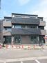 建物外観　建築中