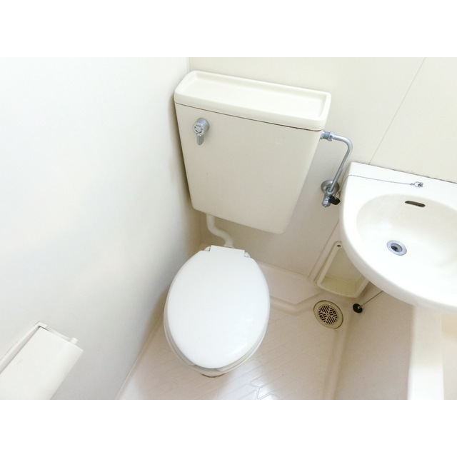 北浦和パークハイツのトイレ写真