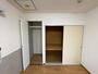 収納　寝室の収納です。部屋がすっきり片付きます。