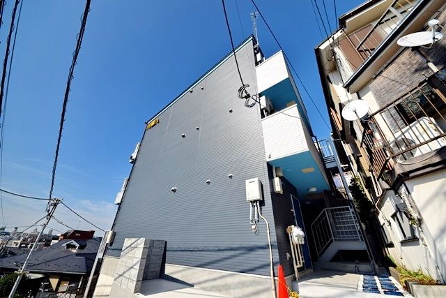 建物外観　★横浜エリアのお部屋探しはタウンハウジング横浜店まで★
