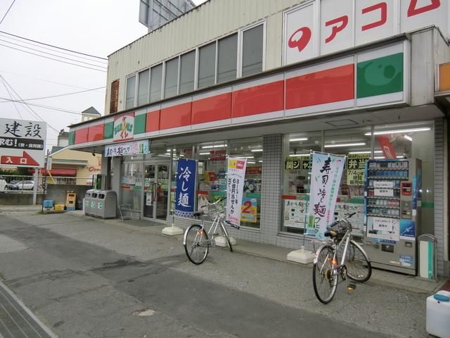 コンビニ　サンクス（コンビニ）まで80m