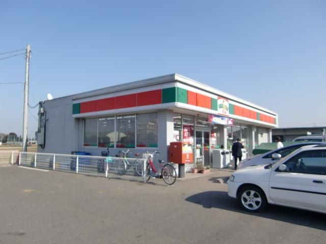 コンビニ　サンクス船橋はさま店（コンビニ）まで184m