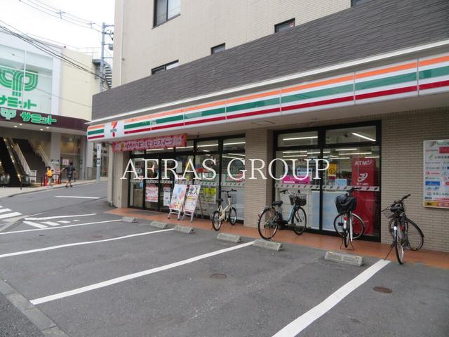 コンビニ　セブン-イレブン 杉並天沼店（コンビニ）まで379m