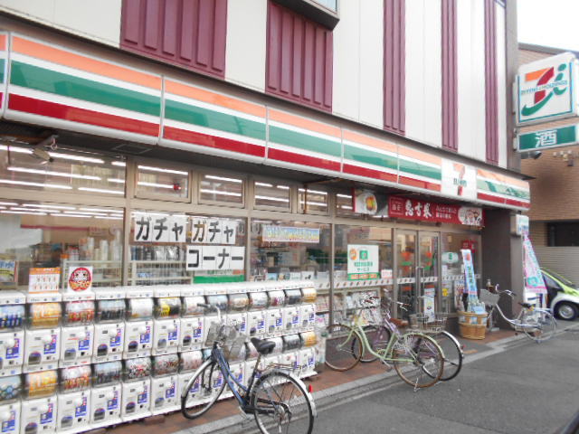 コンビニ　セブンイレブン川崎大師東門前店（コンビニ）まで416m