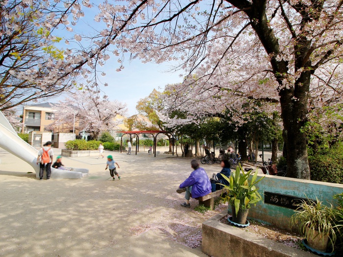 公園　桜塚公園（公園）まで163m