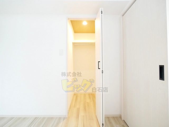 収納　各部屋にウォークインクローゼットで収納力が魅力的です♪
