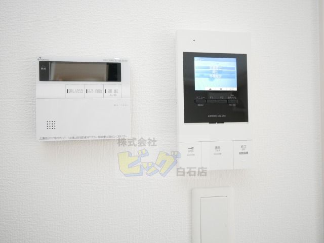 セキュリティ　安心のＴＶモニターホン設備が付いています♪