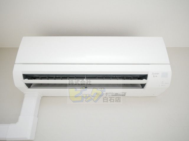 その他設備　エアコン完備で暑い夏も快適です♪