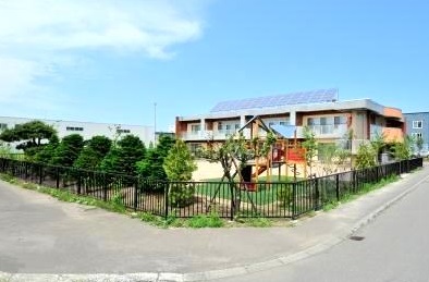 幼稚園・保育園　認定こども園北白石保育園（幼稚園・保育園）まで392m
