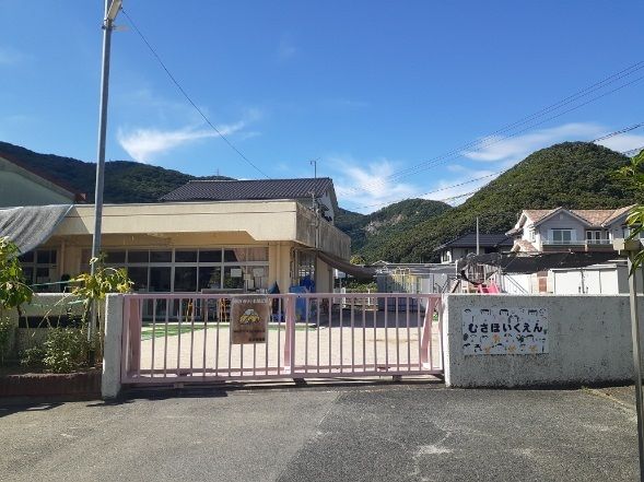 幼稚園・保育園　牟佐保育園さん（幼稚園・保育園）まで150m