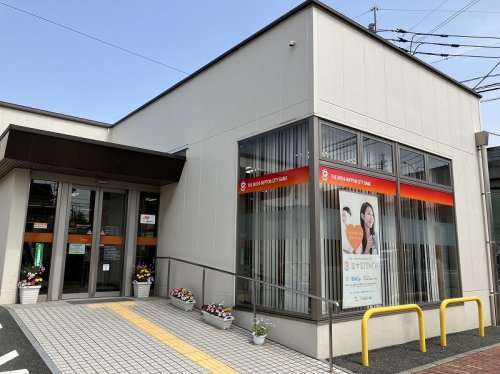 銀行　西日本シティ銀行自由ケ丘支店（銀行）まで425m