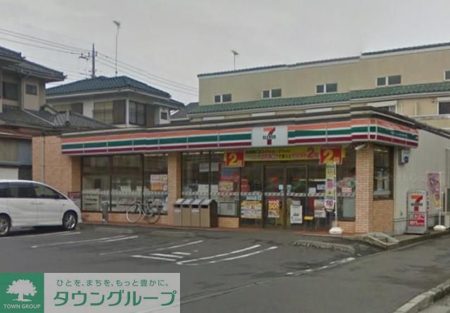 コンビニ　セブンイレブン 相模原東橋本２丁目店（コンビニ）まで240m
