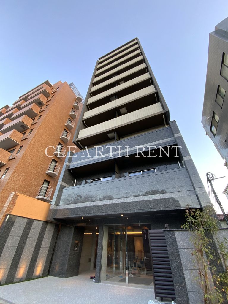 建物外観　☆弊社管理物件/都心で始める快適ひとり暮らし☆