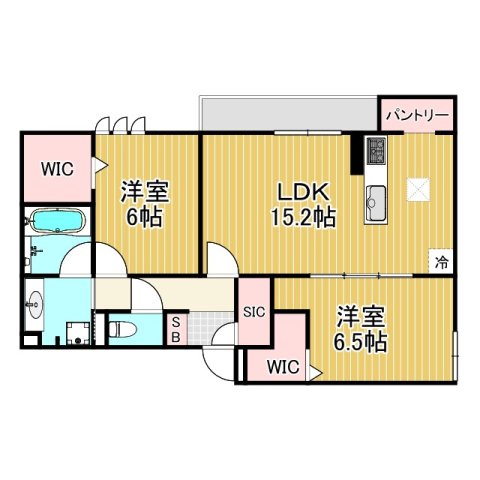 D-ROOM甲子園口の間取り写真