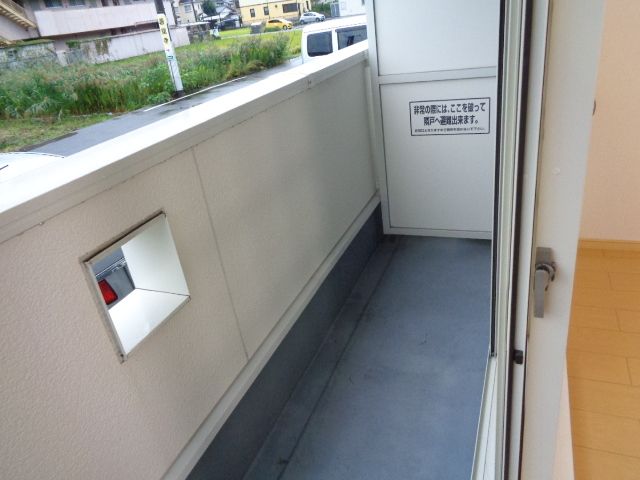 バルコニー