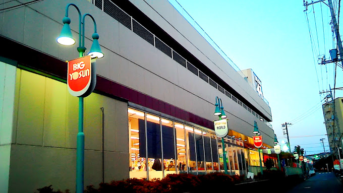 スーパー　BIG YOSUN(ビッグヨーサン) 座間ひばりが丘店（スーパー）まで284m