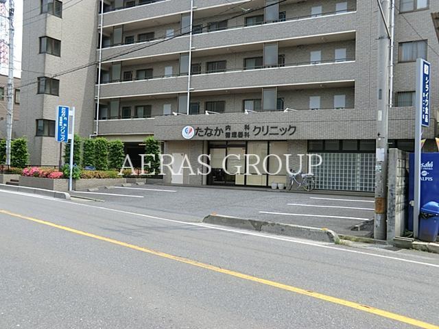 病院　たなか内科・循環器科クリニック（病院）まで107m