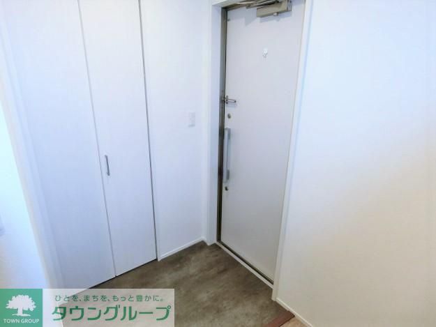玄関　お問合せはタウンハウジングまで！※現地待合わせ相談可能