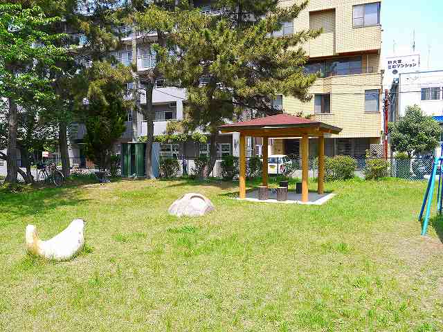 公園　芝辻町四丁目児童公園（公園）まで599m