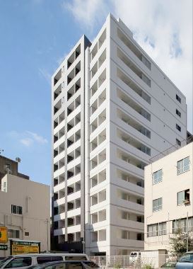 建物外観　外観は落ち着いています